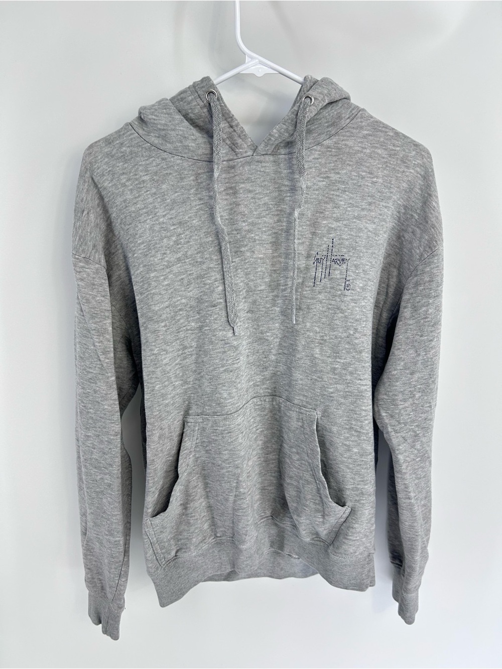 Men's Guy Harvey Hoodie Sweatshirt - Patriotic - Small